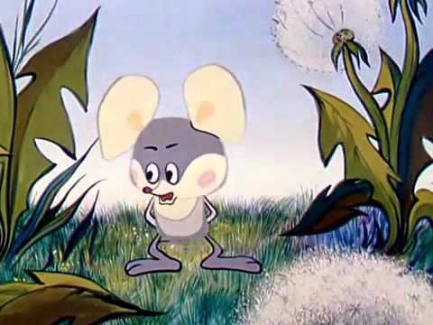 Как мышонок хотел стать сильным мультфильм