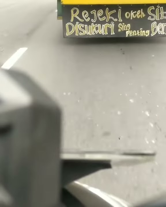 Rejeki akeh sitik disyukuri sing penting berkah