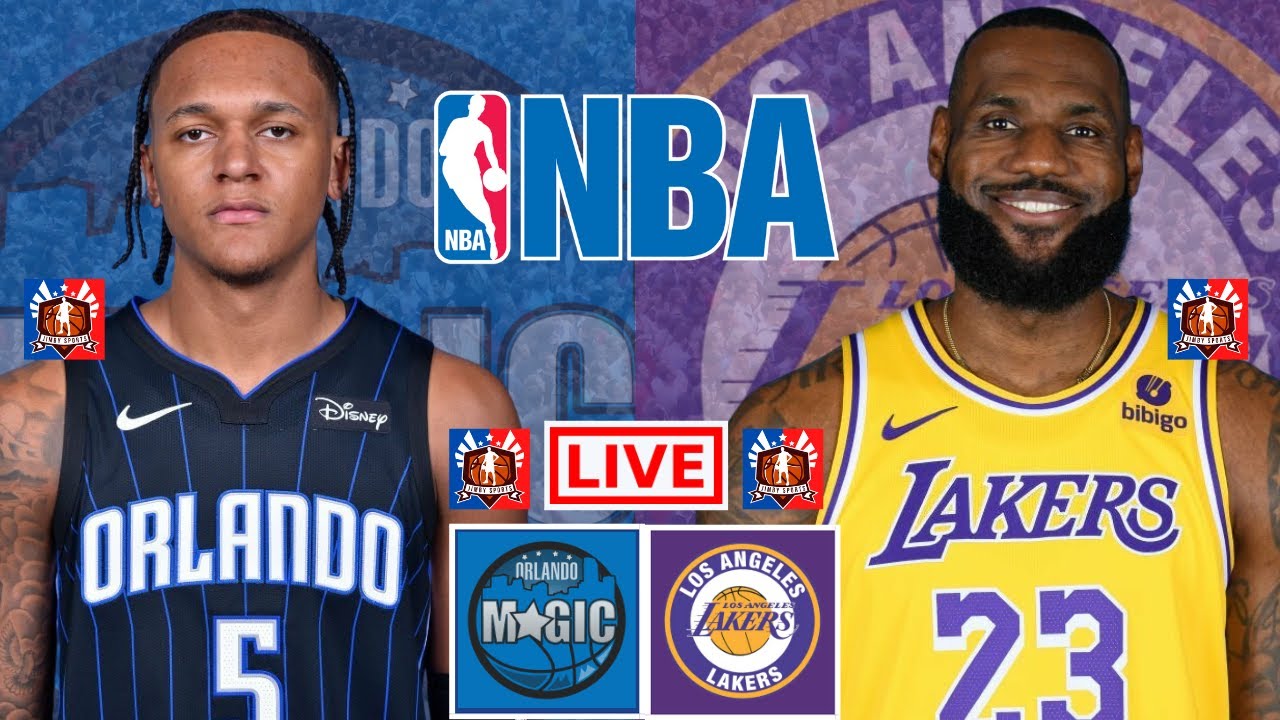Orlando Magic vs Los Angeles Lakers NBA Live Scoreboard 2023