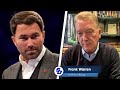 FRANK WARREN DEMANDS EDDIE HEARN APOLOGY; 'He's BANG OUT OF ORDER!'