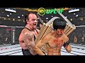 PS5 | Bruce Lee vs. Legend Undertaker (EA Sports UFC 4)