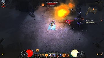 Diablo III: Reaper of Souls - Crusader skill: Conviction - Bombardment (No rune)