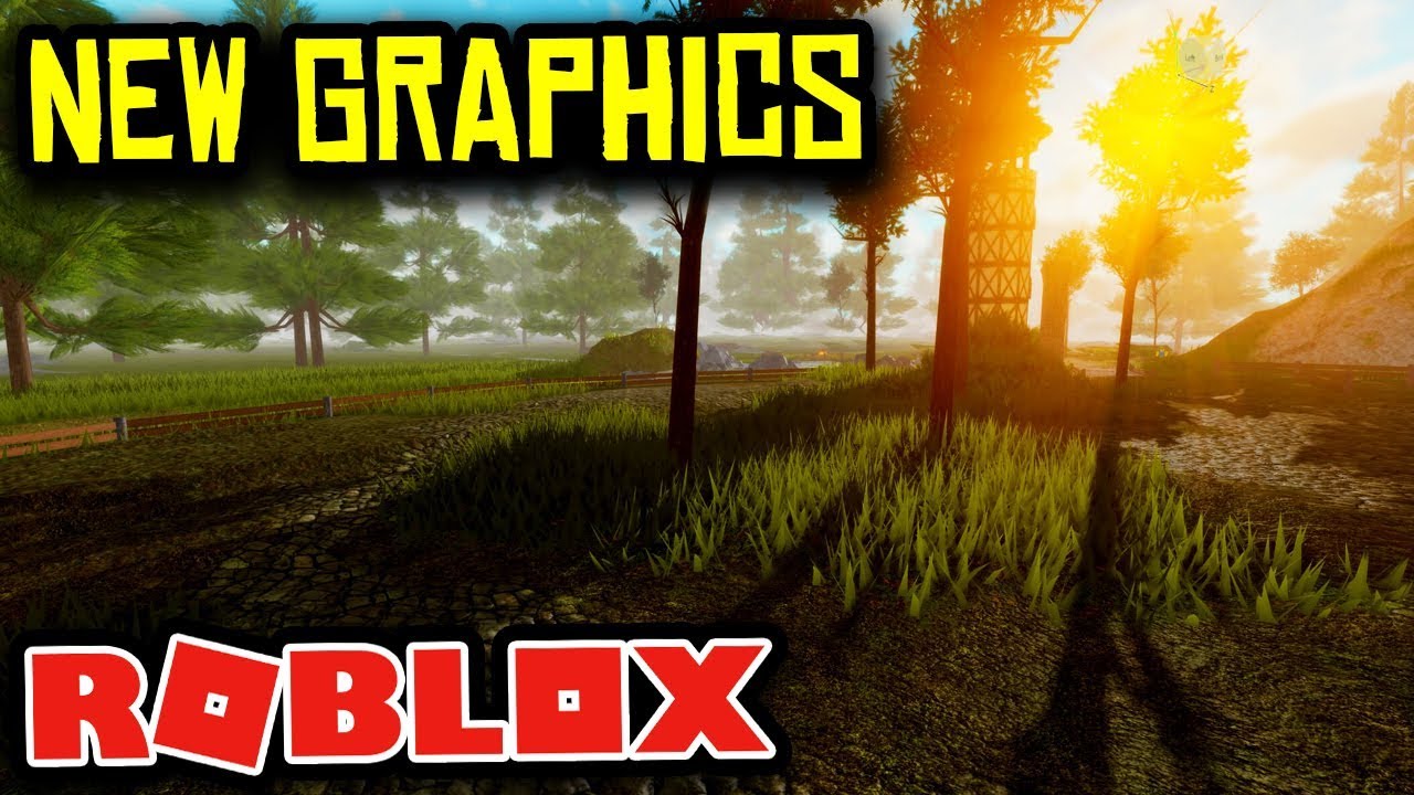 Roblox Has New Realistic Graphics Just Released Youtube