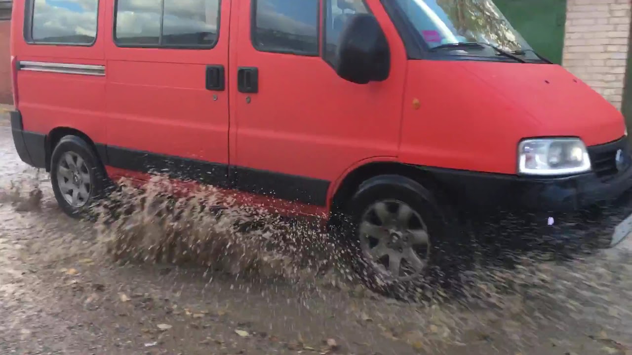 Fiat ducato 244 кузов
