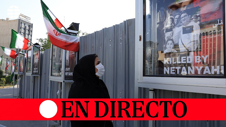 🔴 DIRECTO | Irán ataca una base de Estados Unidos en Qatar