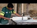 The Bat Making Process With Amazing Skills