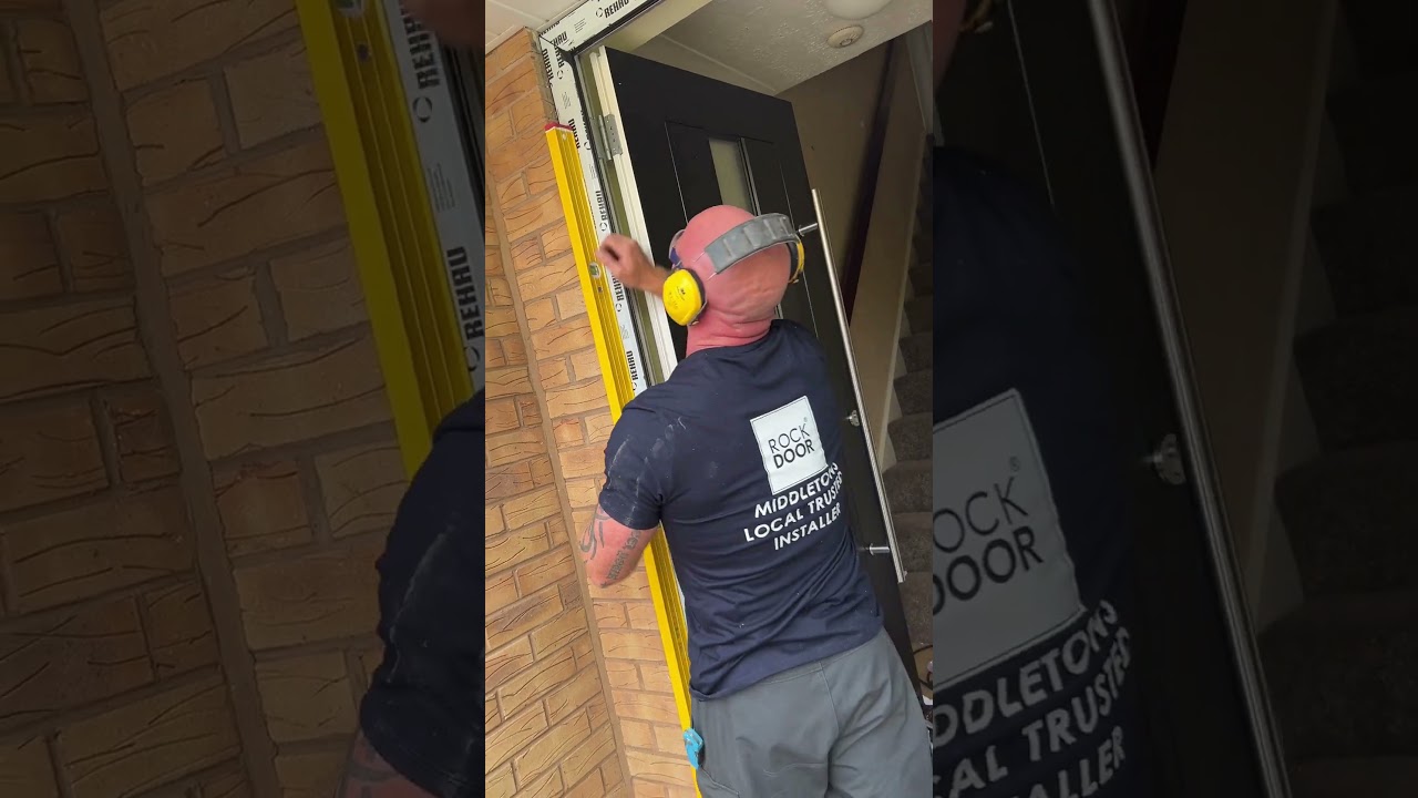 Rockdoor Install with Jibbs Taylor