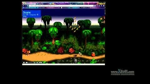 Donkey Kong game. HTML,CSS,JQuery, Javascript