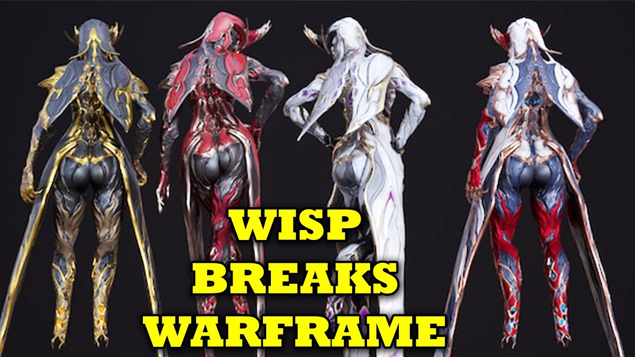 These 4 Tennogen Wisp Skin Will Break Warframe Forever! YouTube