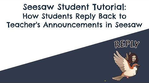 How Students Reply Back to Teacher