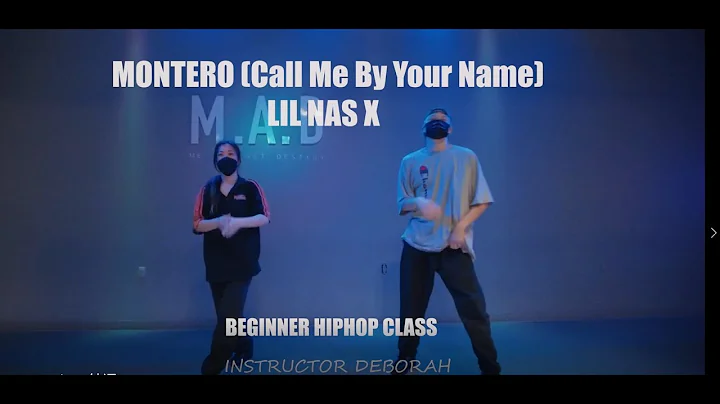 Lil Nas X - MONTERO (Call Me By Your Name) |Debora...