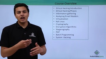 Ethical Hacking - Course Overview