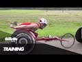 The Tyne Tunnel 2K Wheelchair Race with David Weir & Josh Cassidy | Gillette World Sport