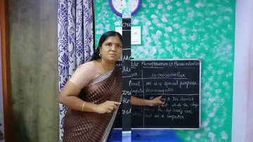 Difference between microprocessor and microcontroller, #Microprocessor, #Microcontroller, #Kilinjal