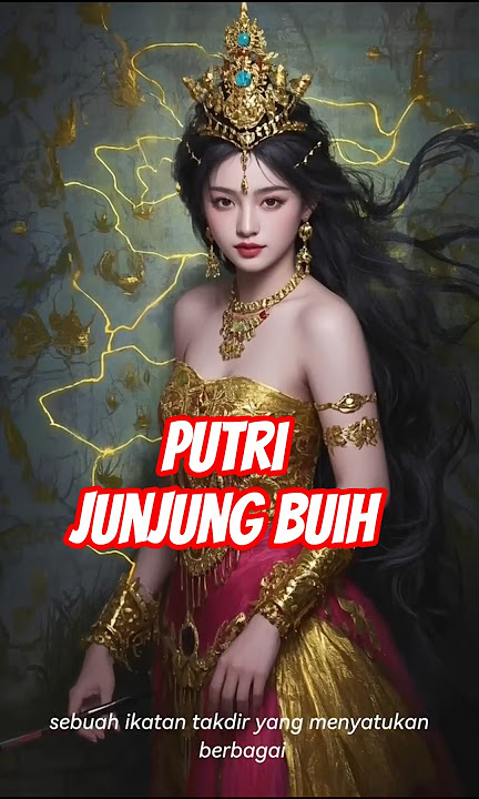 Putri Junjung Buih: Rahasia Takhta Kalimantan #ceritarakyat #kisahhariini #legenda #putrijunjungbuih