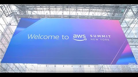 2022 AWS New York City Summit Sponsorship Testimonials | AWS Events