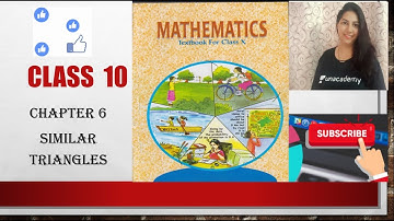 Maths with Madhu CLASS 10 CHAPTER 6 SIMILAR TRIANGLES EXERCISE 6.4 QUESTION 7 TO 9