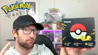 Unboxing and review of the Pokemon Razer Earbuds!