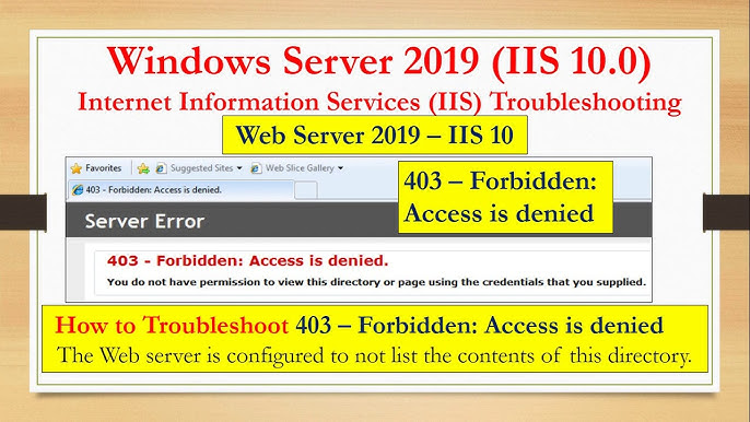 How to Fix Access Denied You Don't Have Permission to Access Error on Your  Browser 