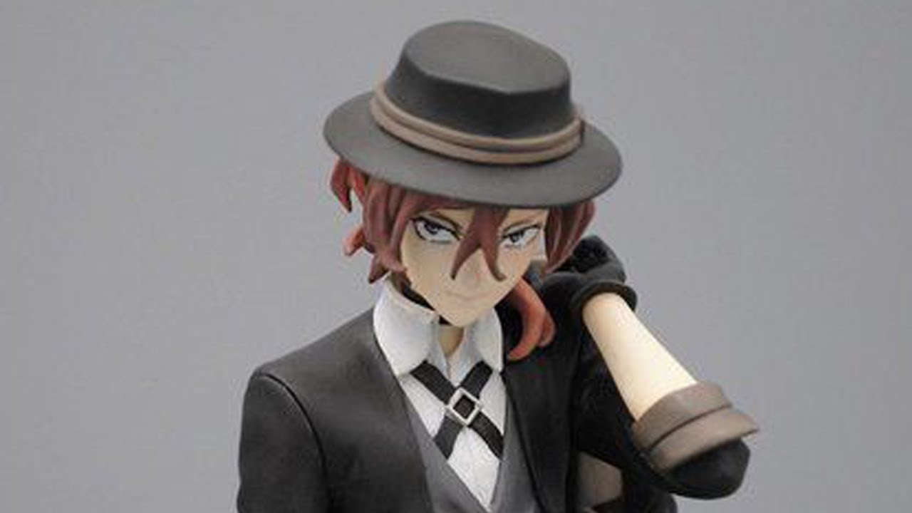 文豪ストレイドッグス 1/8スケールフィギュア 中原中也、2019年12月4日