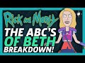 Rick and Morty Season 3 Episode 9 "The ABC's of Beth" Breakdown!