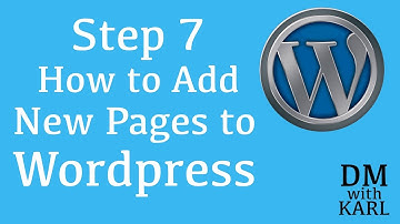 How to Add New Pages to Your Wordpress Website in South Africa (Step 7)