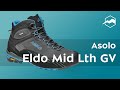 Ботинки Asolo Eldo Mid Lth GV. Обзор