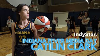 Indiana Fever Media Day: Caitlin Clark prepares for WNBA season