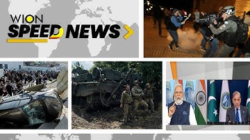 India hosts virtual SCO Summit 2023 | Israeli military operation in West Bank | WION Speed News