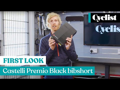 Video: Castelli ra mắt quần yếm Premio Black mới