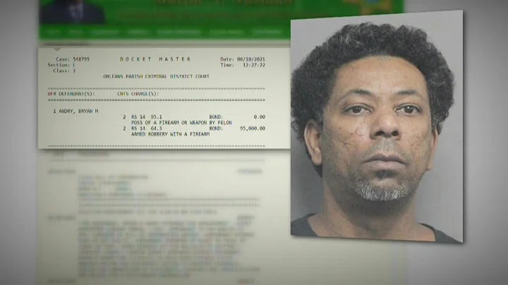 Why was suspect in fatal carjacking out of jail?