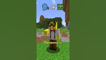 WOULD YOU RATHER? PART 11 ⛏️ #shorts