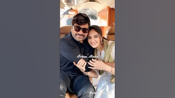 Chiranjeevi 💕 Garu happy moment #shorts