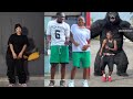 Dalie Tiktok dance compilation.... check who did it better....#amapiano #kamomphela #dalie