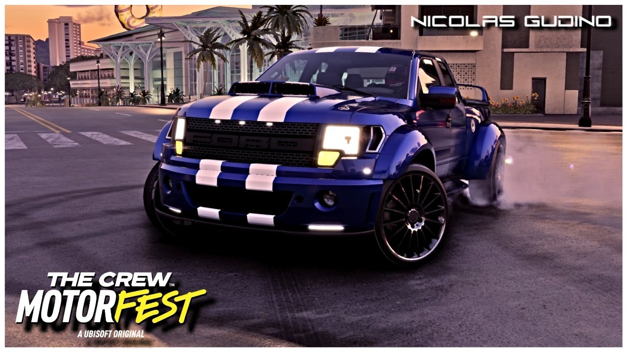 Street Racing Raptor Ford The Crew Motorfest | Ford F150 SVT Raptor: City Street Racing Dominance ...