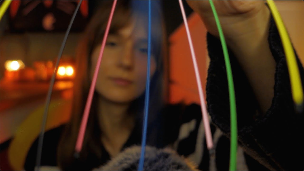 ASMR po polsku 🌙 Rozpieszczam cię Przed Snem 😴 Cozy Autumn Night 🍁 (osobista uwaga)