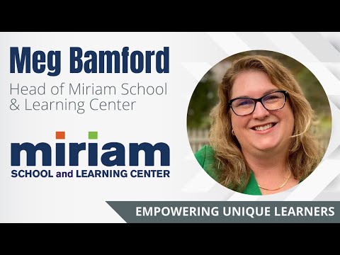 #nolimits Episode 142 Meg Bamford of Miriam School and Learning Center