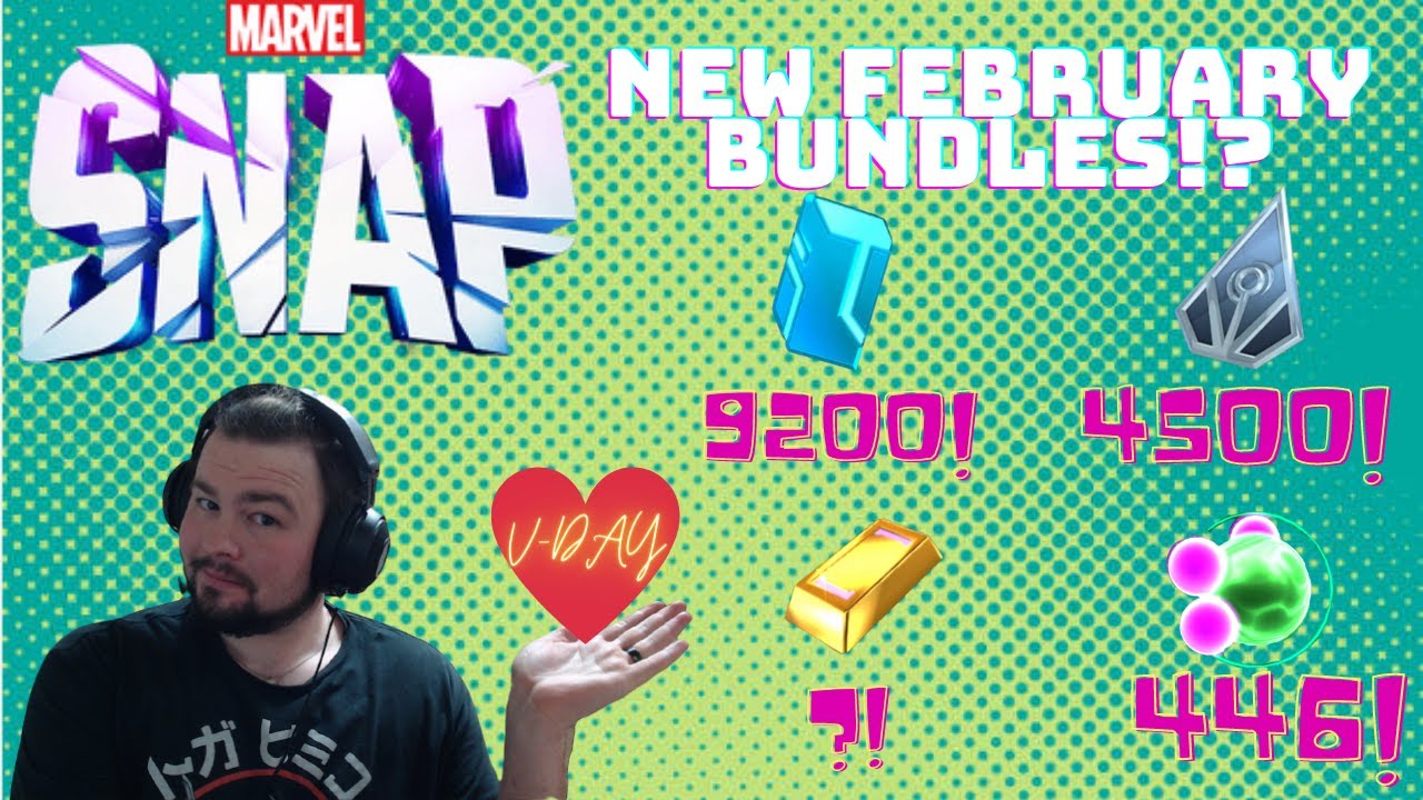 Marvel Snap couples bundles are here in time for Valentine's Day