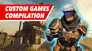 Halo Infinite: Custom Games Compilation (No Commentary)