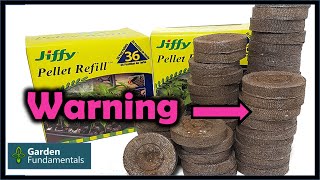 Jiffy Pellets Can Harm Your Plants If Not Used Correctly