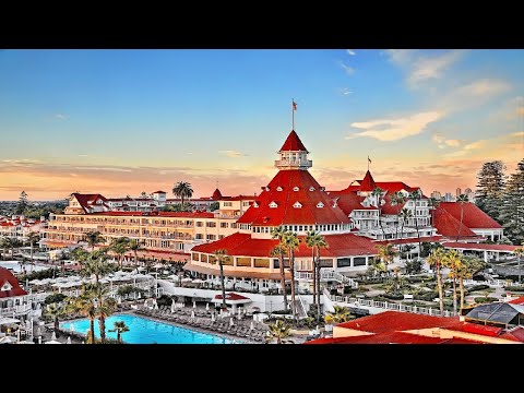Video: Gambar Hotel del Coronado dekat San Diego