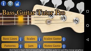 Bass Guitar Tutor App screenshot 5