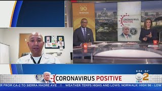 USC Pulmonologist Explains What Medications President Trump Is Taking To Treat COVID-19