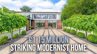 Inside a £1,150,000 Modernist Home in Leicestershire | Property Tour