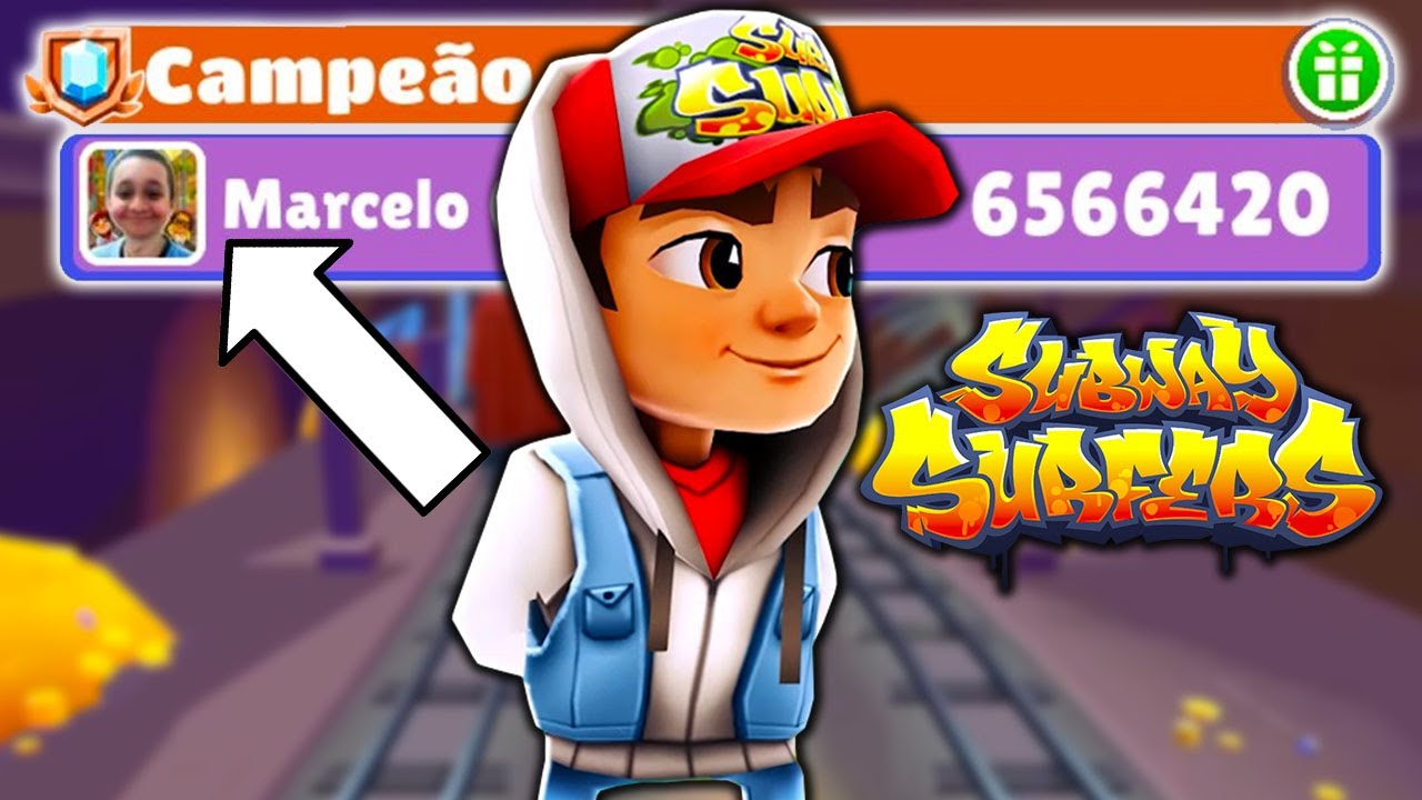 moedas e chaves infinitas no subway surfers!!!(sem hack e sem