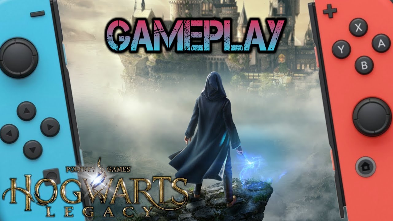 Hogwarts Legacy first Nintendo Switch gameplay appears online