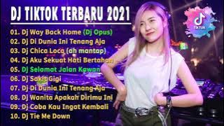 DJ DI DUNIA INI TENANG AJA FULL ALBUM NON STOP 2021 FULL BASS | HARUSKAH AKU MATI