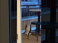 A baby on my door