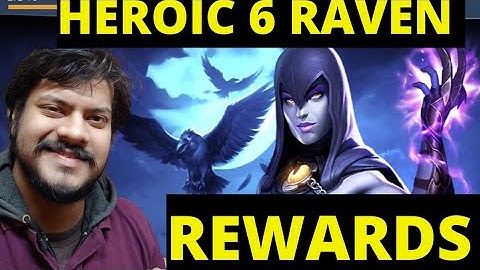Heroic 6 Boss Raven down | Injustice 2 Mobile Update 5.2 |