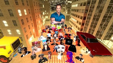 Too Much Nextbot.... Part:6 🔥🔥 #garrysmod #nextbots #gmod #nextbot